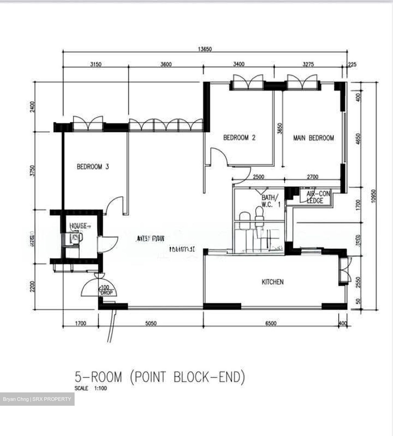 Blk 63 Teban Place (Jurong East), HDB 5 Rooms #630148191